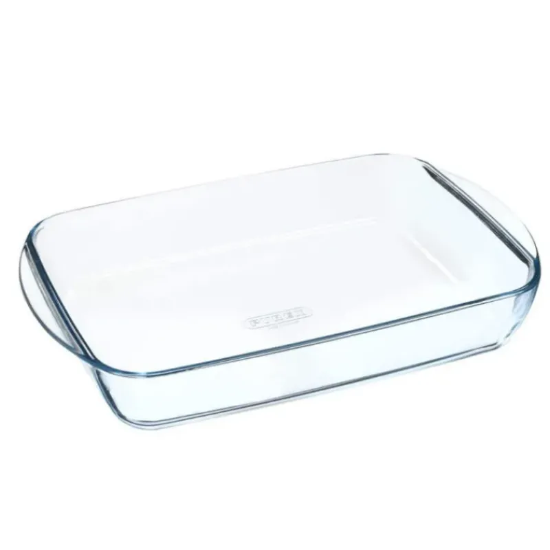 Plat De Cuisson*PYREX Plat à Lasagnes Rectangulaire en Verre 40 x 27 cm 3,7 L Essentials