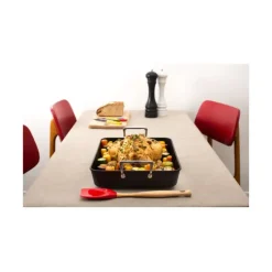 Plat De Cuisson*LE CREUSET Plat à rôtir anti-adhérent 35x27 cm Les Forgées