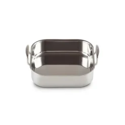 Plat De Cuisson*LE CREUSET Plat à Rôtir Inox 26cm