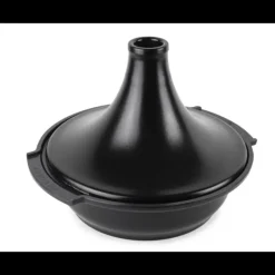 Tajines*PEUGEOT Plat à Tajine en Aluminium Revêtement Céramique 30 cm Noir Satin