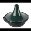 Tajines*PEUGEOT Plat à Tajine en Aluminium Revêtement Céramique 30 cm Vert Forêt
