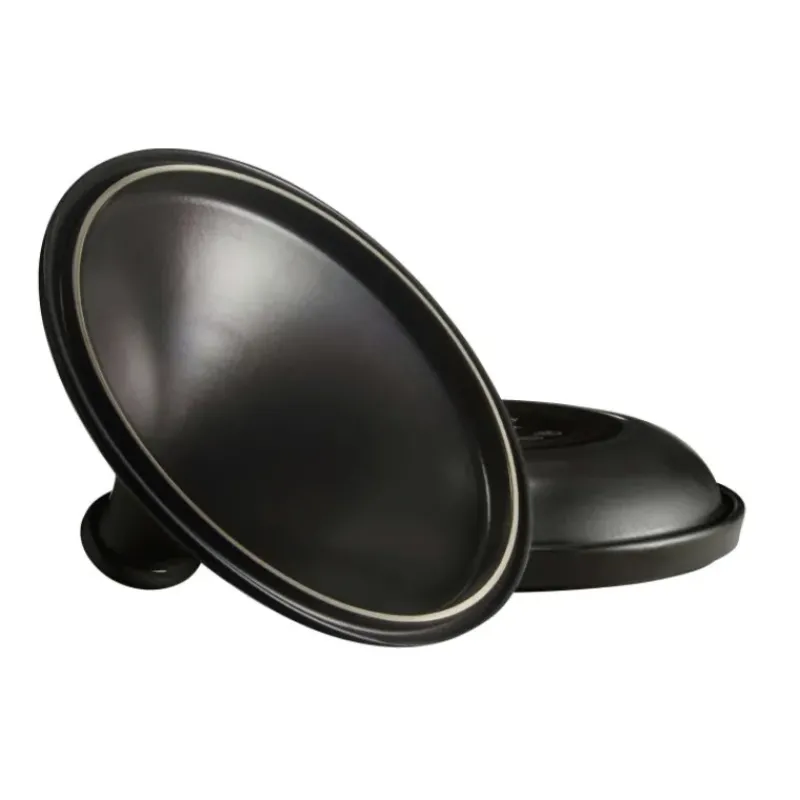 Tajines*EMILE HENRY Plat à Tajine en céramique 33,5 cm Ardoise Delight