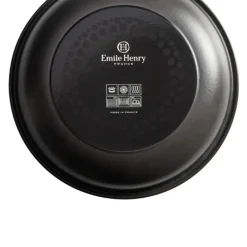 Tajines*EMILE HENRY Plat à Tajine en céramique 33,5 cm Ardoise Delight