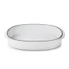 Plat De Cuisson*REVOL Plat Oblong Blanc Cumulus 34 x 25 cm Caractère Culinaire