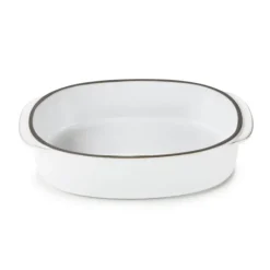 Plat De Cuisson*REVOL Plat Oblong Blanc Cumulus 16 x 11 cm Caractère Culinaire