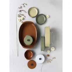 Plat De Cuisson*REVOL Plat Oblong Cannelle 16 x 11 cm Caractère Culinaire