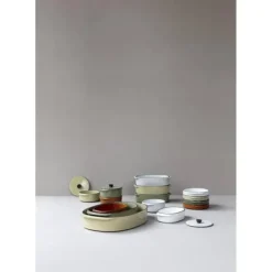 Plat De Cuisson*REVOL Plat Oblong Cardamome 34 x 25 cm Caractère Culinaire