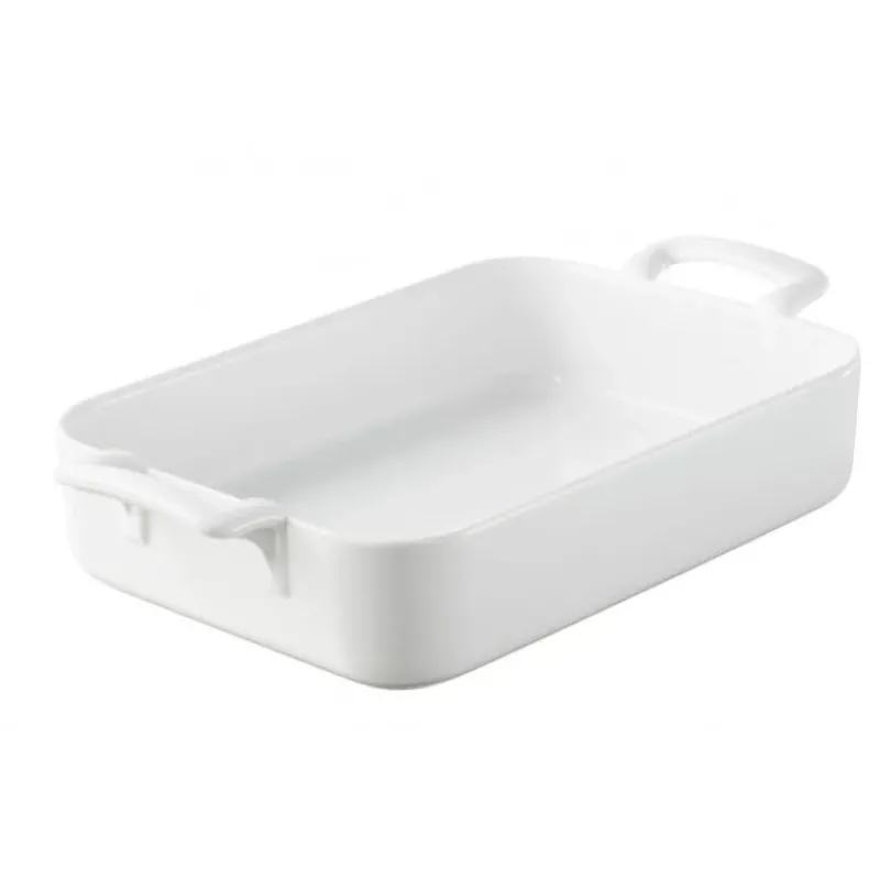 Plat De Cuisson*REVOL Plat Rectangulaire Blanc 30x22 cm Belle Cuisine