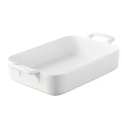 Plat De Cuisson*REVOL Plat Rectangulaire Blanc 26x19 cm Belle Cuisine