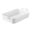 Plat De Cuisson*REVOL Plat Rectangulaire Blanc 19x13 cm Belle Cuisine