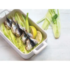 Plat De Cuisson*REVOL Plat Rectangulaire Blanc 19x13 cm Belle Cuisine