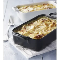 Plat De Cuisson*REVOL Plat Rectangulaire Blanc 19x13 cm Belle Cuisine