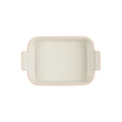 Plat De Cuisson*LE CREUSET Plat Rectangulaire Céramique 26 cm Cerise