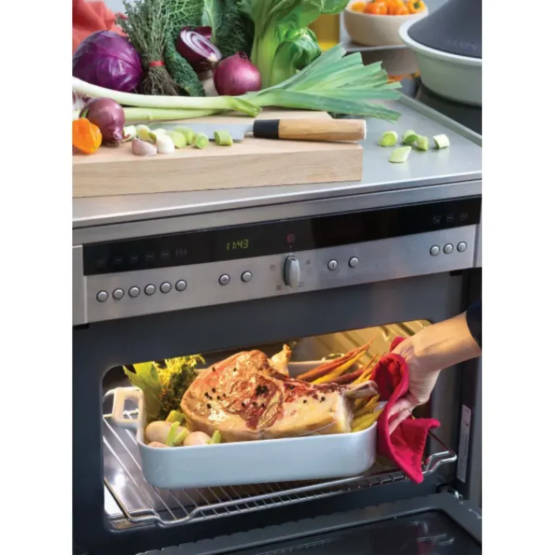 Plat De Cuisson*REVOL Plat Rectangulaire Noir 34x25 cm Belle Cuisine