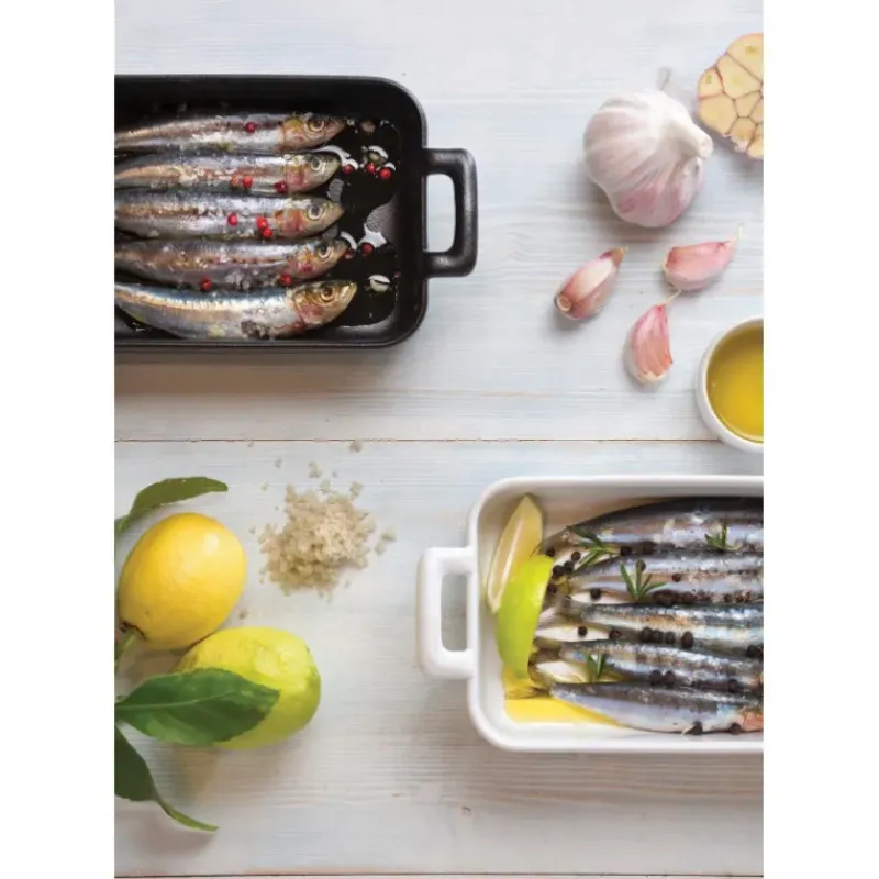 Plat De Cuisson*REVOL Plat Rectangulaire Noir 30x22 cm Belle Cuisine