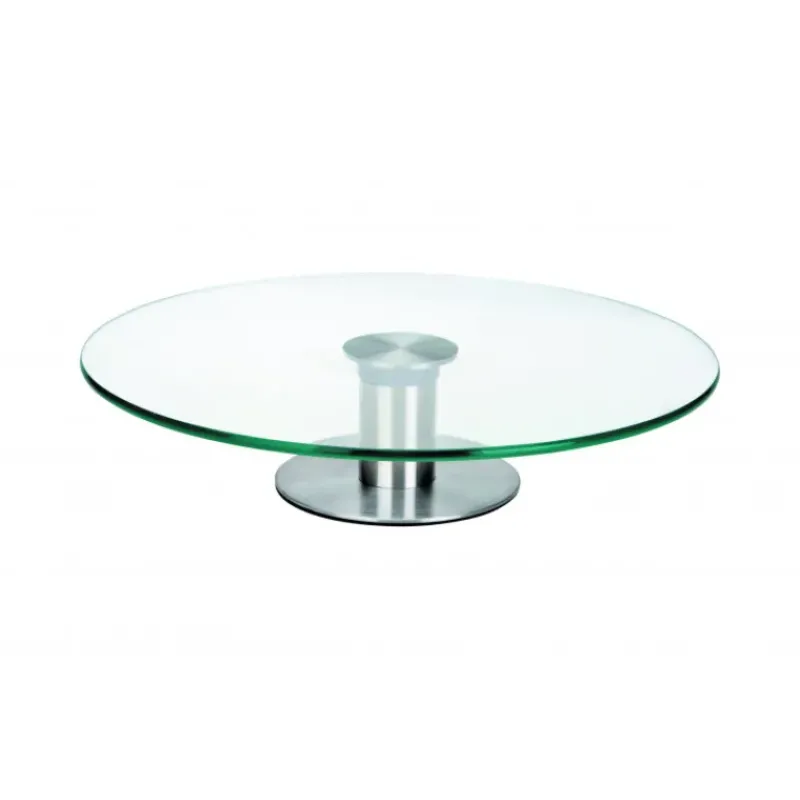 Présentoirs Pour Gâteaux*IBILI Plateau Tournant en Verre Ø 30 cm