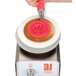 Présentoirs Pour Gâteaux*CUISINEADDICT Plateau Tournant Électrique 9 Vitesses