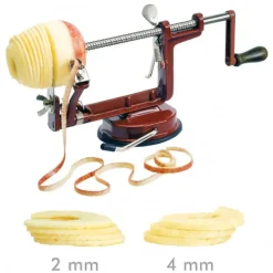 Eplucheurs, Dénoyauteur*La Bonne Graine Pèle-pommes 2 épaisseurs