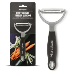 Eplucheurs, Dénoyauteur*MICROPLANE Éplucheur à Julienne en Y Specialty Noir