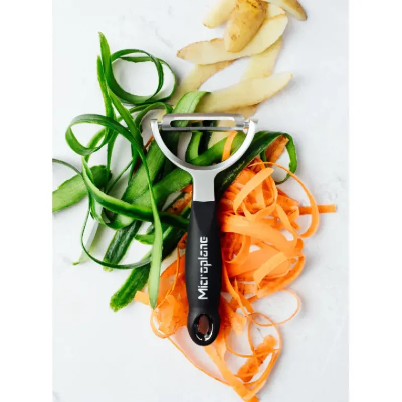 Eplucheurs, Dénoyauteur*MICROPLANE Éplucheur en Y Lame Droite Specialty