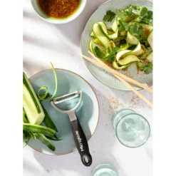 Eplucheurs, Dénoyauteur*MICROPLANE Éplucheur en Y Lame Droite Specialty