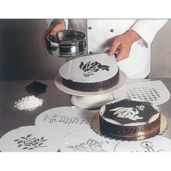 Ustensiles Décor Gâteau*MALLARD FERRIERE Pochoir Paysage Lac pour Gâteaux