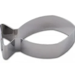 Cercle À Patisserie*GOBEL Poisson Inox Moule - Découpoir