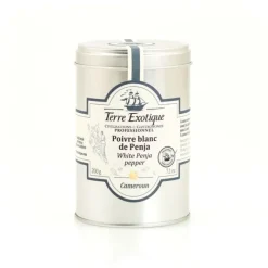 Poivre*TERRE EXOTIQUE Poivre Blanc de Penja 200 g