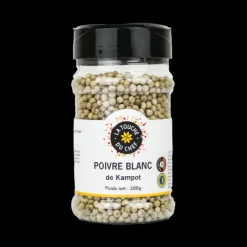 Poivre*LA TOUCHE DU CHEF Poivre Blanc Kampot IGP 200 g