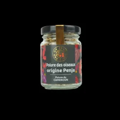 Poivre*UN JOUR UNE EPICE Poivre Blanc Penja des Oiseaux 54 g