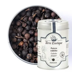Poivre*TERRE EXOTIQUE Poivre Cubèbe 50 g