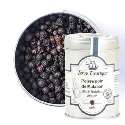 Poivre*TERRE EXOTIQUE Poivre Noir de Malabar 70 g
