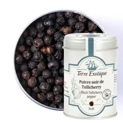 Poivre*TERRE EXOTIQUE Poivre Noir de Tellicherry 60 g
