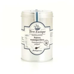 Poivre*TERRE EXOTIQUE Poivre Noir Voatsiperifery 200 g