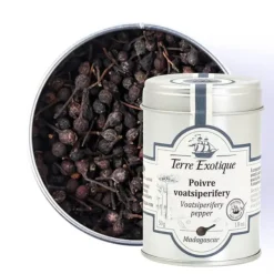 Poivre*TERRE EXOTIQUE Poivre Noir Voatsiperifery 50 g