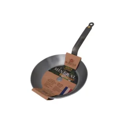 Poêles*DE BUYER Poêle Ø 20 cm Minéral B Element , Poêle en Fer