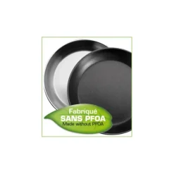 Poêles*CRISTEL Poêle Ø 30 cm Strate Amovible Inox Exceliss