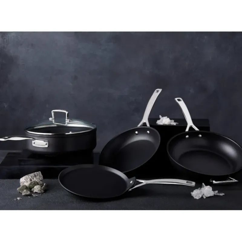 Poêles*LE CREUSET Poêle 24 cm Anti-Adhérente Les Forgées
