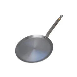 Poêles*DE BUYER Poêle à Crêpes Ø 24 cm Minéral B Element - Poêles en Fer