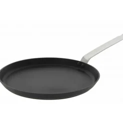 Poêles*DE BUYER Poêle à Crêpes Anti Adhésive Ø 30 cm Choc Intense