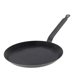 Poêles*DE BUYER Poêle à Crêpes Tôle Bleue Ø 18 cm Outdoor