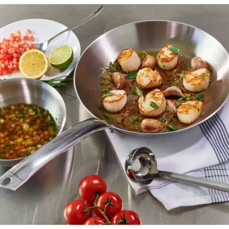 Poêles*DE BUYER Poêle à Frire Inox Ø 24 cm Alchimy