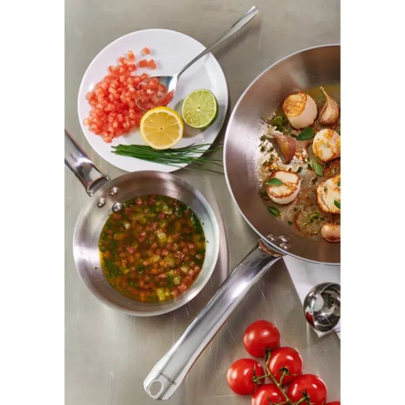 Poêles*DE BUYER Poêle à Frire Inox Ø 20 cm Alchimy