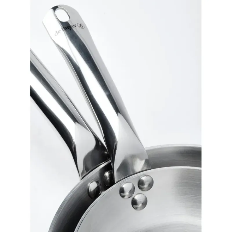 Poêles*DE BUYER Poêle à Frire Inox Ø 20 cm Alchimy