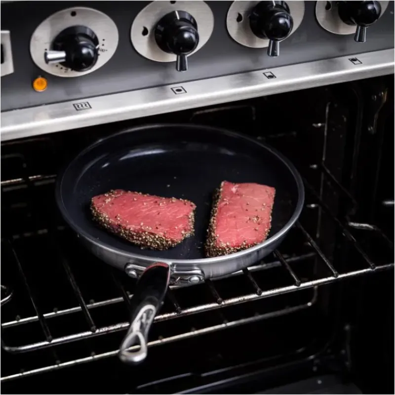 Poêles*GREENPAN Poêle à Frire Inox Ø 24 cm PREMIERE