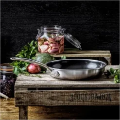 Poêles*GREENPAN Poêle à Frire Inox Ø 30 cm PREMIERE