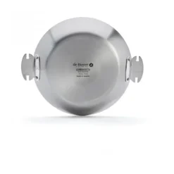 Poêles*DE BUYER Poêle à Frire Inox Amovible Ø 24 cm Alchimy Loqy