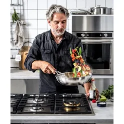 Poêles*KITCHENAID Poêle à Frire Inox 20cm