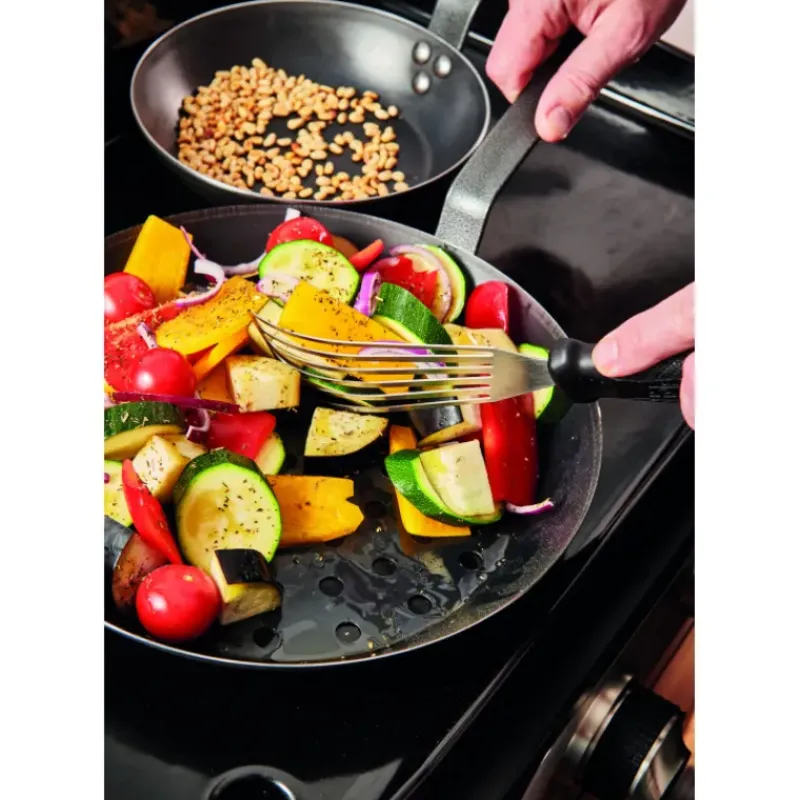 Poêles*DE BUYER Poêle à Frire Tôle Bleue Ø 20 cm Blue Carbon