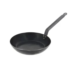 Poêles*DE BUYER Poêle à Frire Tôle Bleue Ø 32 cm Blue Carbon